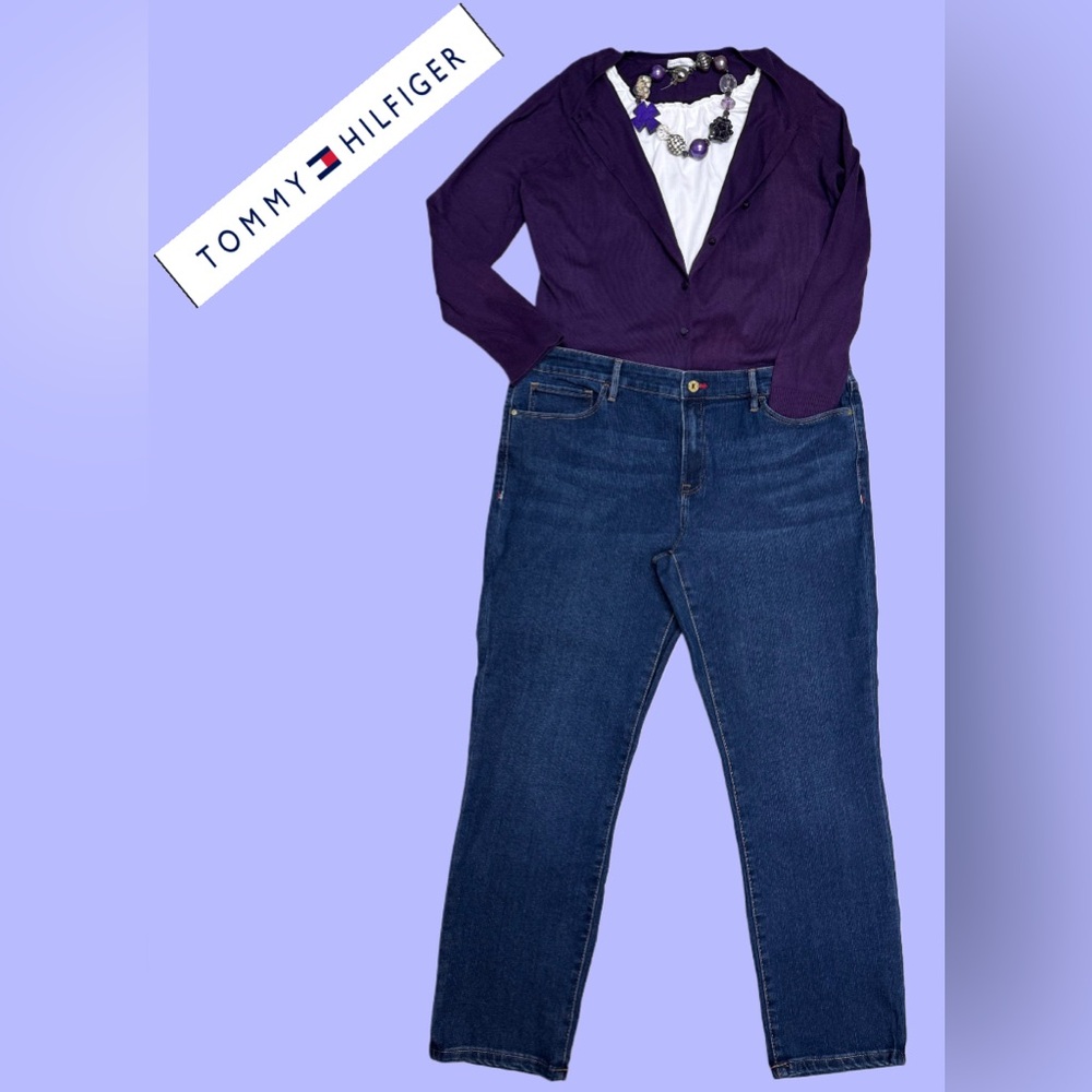 Women’s Tommy Hilfiger Dark Blue Jeans